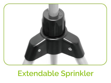 Extendable Sprinkler