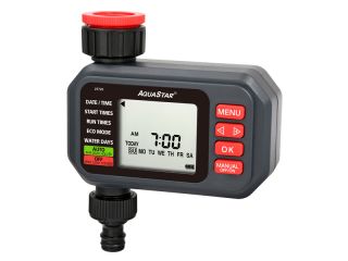 Water timer, irrigation timer, tap timer, hose timer, hose watering timer